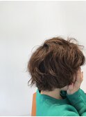 秋色ショート