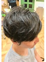 ヘアルームニコ(Hair Room Nico)&nbsp;ツーブロックショートマッシュ