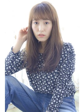 キートスバイガーランド (Kiitos by Garland) [Kiitos/吉祥寺]☆似合わせカットニュアンスロング☆