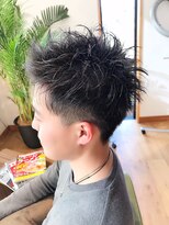 ケシキ ヘアメイク(kesiki HAIR MAKE)&nbsp;爽やか細束ショート