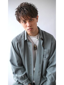 ヴェルダ 池袋店(verda) 【VERDA】束感ネオマッシュ mizuno×daiki