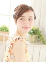 ヘアメイク ナル(hair make nalu)&nbsp;カジュアルツイストカール