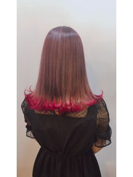 モードケイズ 阿倍野店(MODE K’s) テールカラー