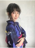 Belle BIANCA 浴衣アレンジ by.高橋