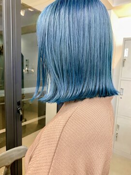 フラム 渋谷(flamme) 【flamme】ターコイズブルー