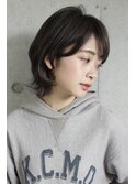 マニッシュショート 小顔オシャレにナチュラル☆西葛西＆-hair☆