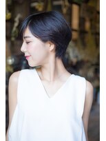 エリア(area) 【area本店 西大島】丸みショート ナチュラルボブ☆