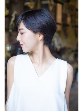 エリア(area) 【area本店 西大島】丸みショート ナチュラルボブ☆