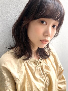 ザ シー 海老名(The C) [The C 岩崎あつき] オトナ女子◎外ハネミディアムレイヤー