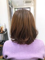 マカナヘアー(Makana hair) ミディアムボブ