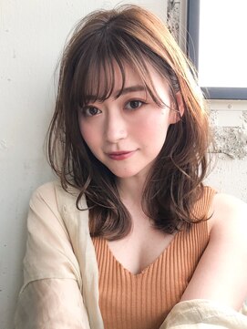 アグノス 青山(Agnos) 小顔くびれヘアモテ髪メルティカラーインナーカラーハイライト