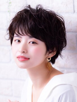 エルデ ナインズ ヘアー スタンド 川口店(elde 9's HAIR STAND) 簡単スタイリング,フォギーベージュ,耳かけ[川口/川口駅]