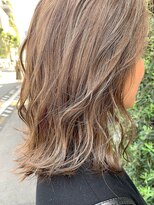 アクトゥス(AEQUITAS)&nbsp;ダブルカラーハイライト×パープルアッシュ