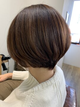 ナチュラル 多賀城駅前店(Natural) ショートスタイル