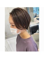 ガリカ(Gallica kinshicho)&nbsp;☆ ナチュラルハイライト ☆ ショートボブ