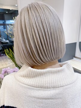 エイト 池袋店(EIGHT ikebukuro) 【EIGHT池袋】寺井_ミニボブ×ホワイトミルクティー