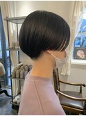刈り上げショート