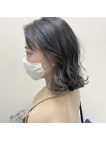 エストアール フクオカ 福岡博多店(est-r. Fukuoka)&nbsp;lavender graige #イヤリングカラー