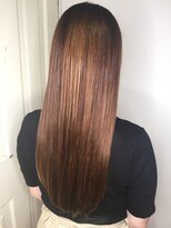 カンナヘアーメゾン(Canna hair maison)&nbsp;【梅田中津canna】縮毛矯正　ツヤ感◎極上愛されストレート