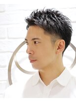 ヘアーアンドグルーミング ヨシザワインク(HAIR&GROOMING YOSHIZAWA Inc.) メンズ理容室刈り上げツーブロックビジネスアップバング髪質改善