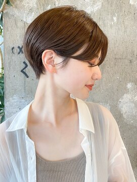 ロビー 表参道(ROBBY) スッキリハンサムショート/20代30代40代/クールショート