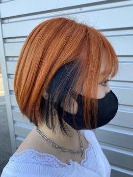 ヘアーアンドメイク グローリー(glory) 20代30代大人かわいい逆インナーカラー♪