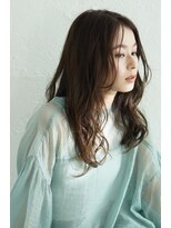 ウタ&nbsp;【uta 】ニュアンスカール×オリーブベージュ