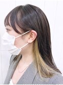 インナーゴールドベージュ_ふんわりカール_ba325691