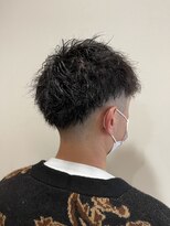 ウミト(Umito)&nbsp;刈上げ　ワイルド　ツイストスパイラル