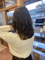 ジールサロン 阿見店(ZEAL SALON) ミディアムレイヤースタイル