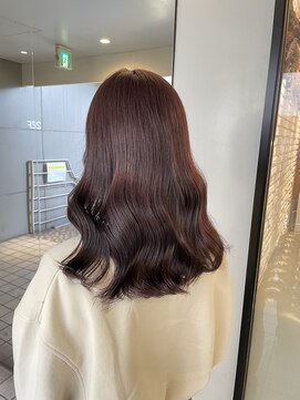 ラフトーキョウセカンド(RAF TOKYO 2nd) 【RAF TOKYO 2nd Rina】艶カラー×ブリーチなしカラー