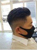 【LS HAIR菊地】スリークショート　フェードカット
