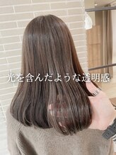 【イルミナカラー】をオススメする理由《その1》外国人風、光を含んだような透明感のあるヘアカラー