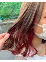 アクト 十条店(ACT)&nbsp;ピンク/ピンクパープル/インナーカラー/イヤリングカラー