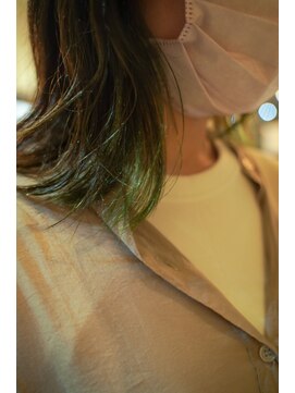 ルポ(Repos) ＊アクセントグリーン＊【Repos 東大宮　東大宮駅】