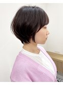 蒲生優 【似合わせ丸みショート】