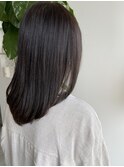つやつやストレートスタイル
