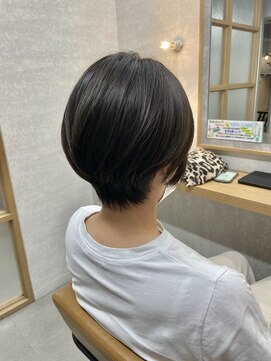 アレクサ 保谷(ALEXA) 大人気耳かけショート×オリーブグレージュ