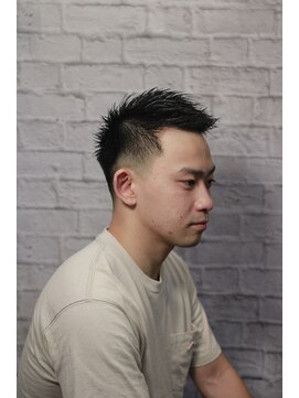 銀座マツナガ 新宿野村ビル店 爽やかソフトモヒカン