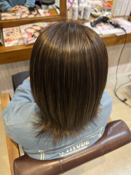 ラ メール ヘア デザイン(La mer HAIR DESIGN) 極細ハイライトカラー★