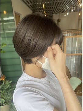 イェスオキナワ(yes okinawa) ショートボブ