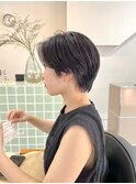 ナチュラルなマスキュリンショート
