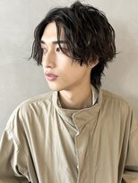 パーク(PARK)&nbsp;【PARK】アンニュイウルフ×センターパート