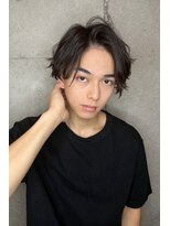 リークフー(Ree cu fuu)&nbsp;10代20代30代40代　センターパートのニュアンスパーマ2 藤沢