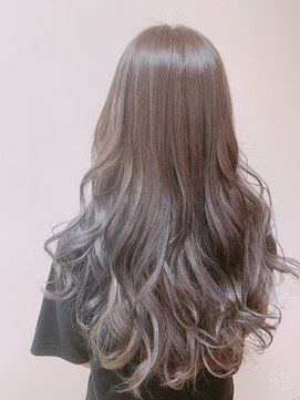 クロエ バイ ラヴィズム 小針店(CLOE by LUVISM) ラベンダーグレーロング