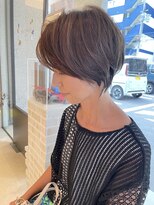 ヘアポケット スタイル店(HAIR POCKET)&nbsp;束感ショート