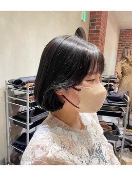 シェノン 梅田(CHAINON) 髪質改善×韓国ボブ×艶カラー