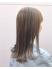 大学生カット＋ワンメイクカラー　￥10230→￥9210