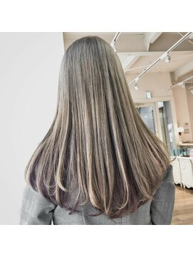 アフィナー 上大岡(Afinar) 【上大岡/Afinar】ミルクティー&インナーパープルカラー