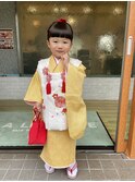 可愛いすぎ～♪七五三のヘアセット・着付けはBALANCEにお任せ！